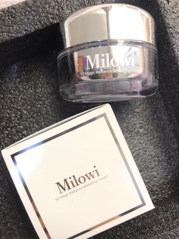 MILOWI Magic Radiance Whitening Cream